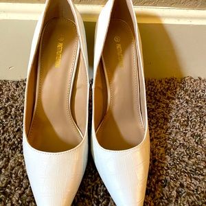 White Heels-pretty little things